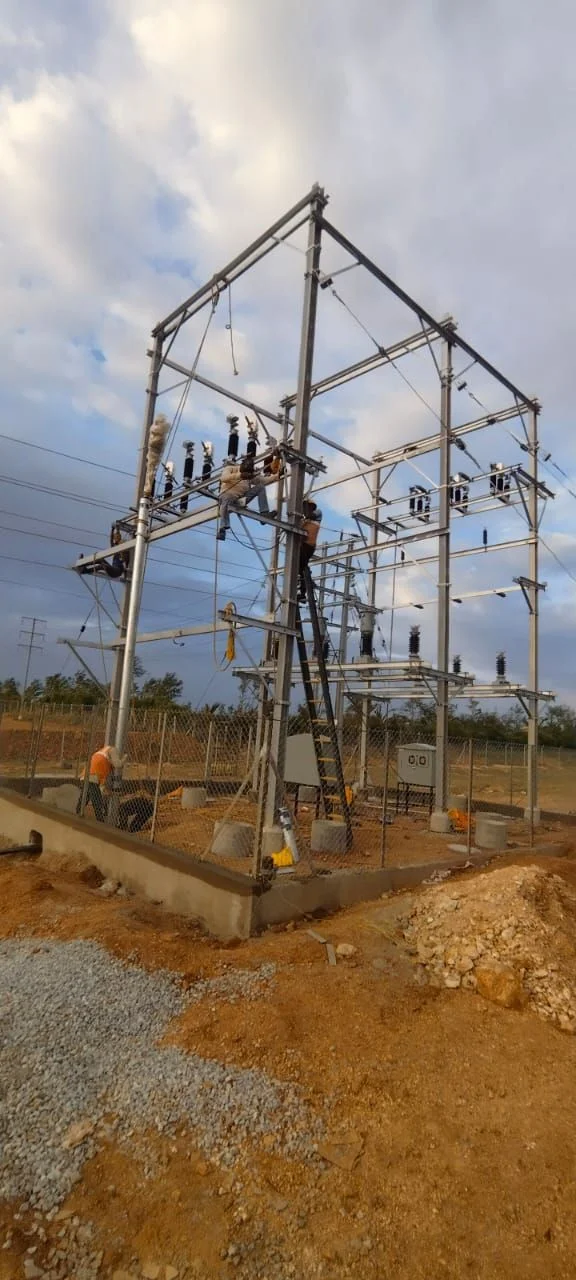 Suzlon Southern - 33 KV Line Electrical Works
